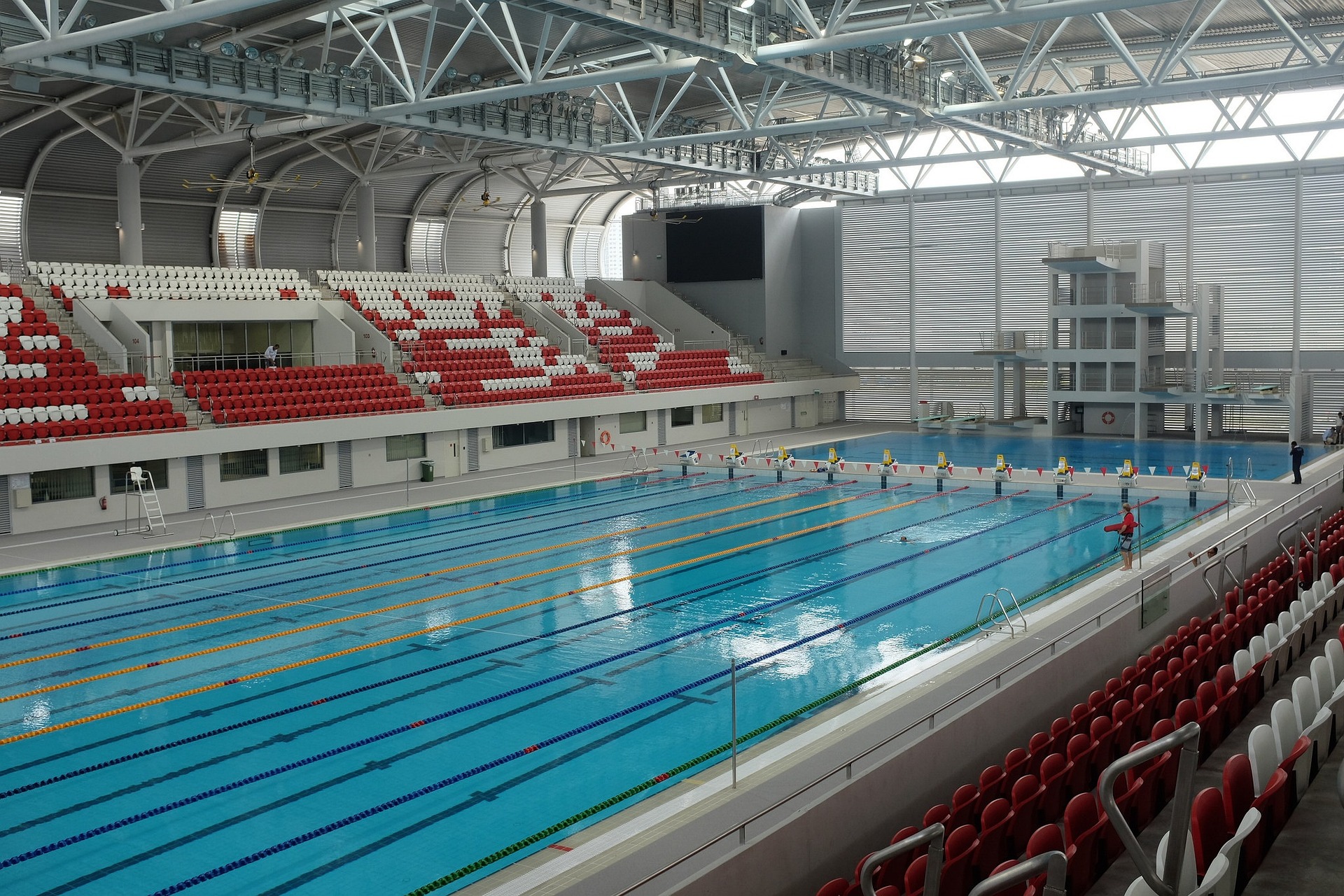 Olympic swimming pool